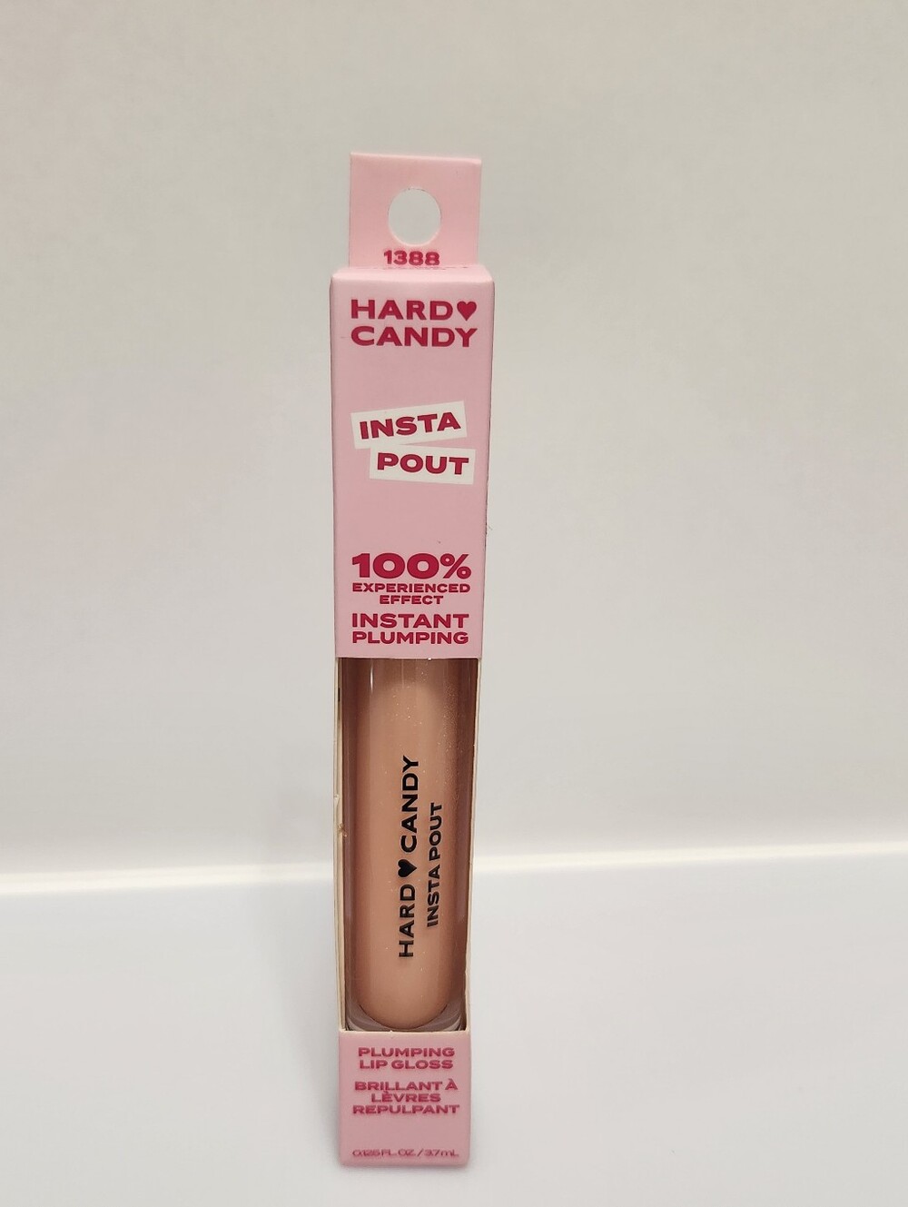 Hard Candy Insta Pout plumping lip gloss #1388 Girl Next Door
